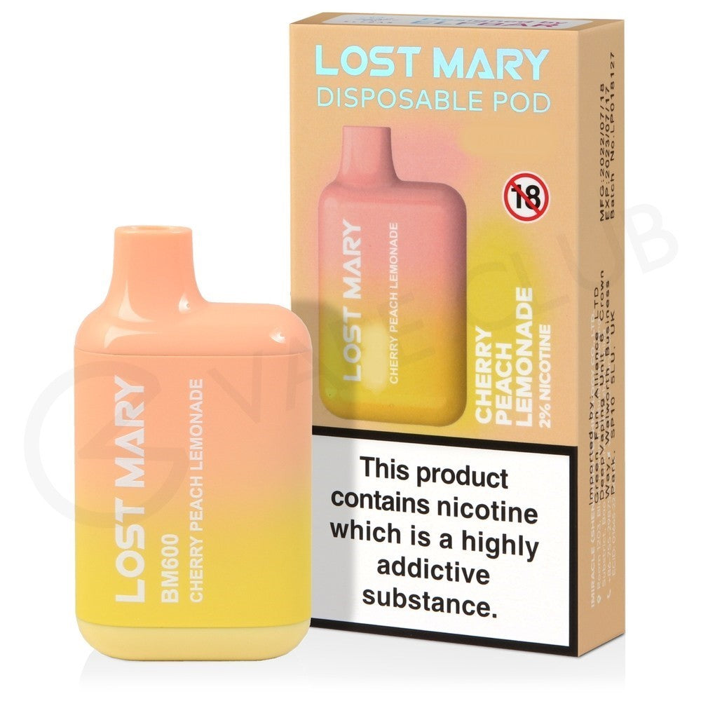 Lost Mary 3500 Züge Einweg Vape (Schachtel mit 10 stück)