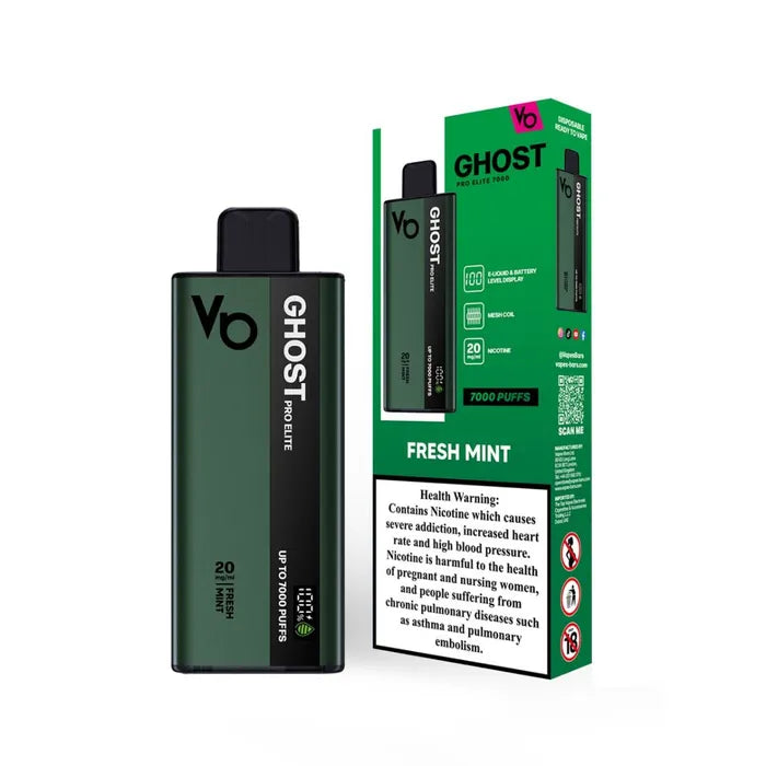 Ghost Pro Elite 7000 Züge Einweg Vape