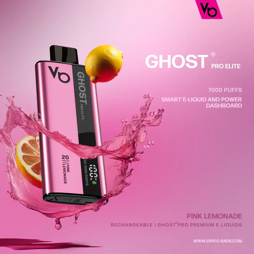 Ghost Pro Elite 7000 Züge Einweg Vape