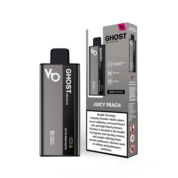 Ghost Pro Elite 7000 Züge Einweg Vape (Schachtel mit 10 stück)