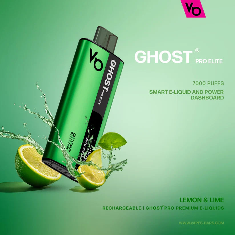 Ghost Pro Elite 7000 Züge Einweg Vape