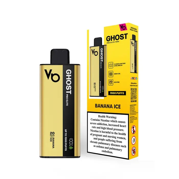 Ghost Pro Elite 7000 Züge Einweg Vape