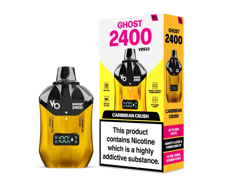 Ghost 2400 Züge Einweg Vape (Schachtel mit 5 stück)