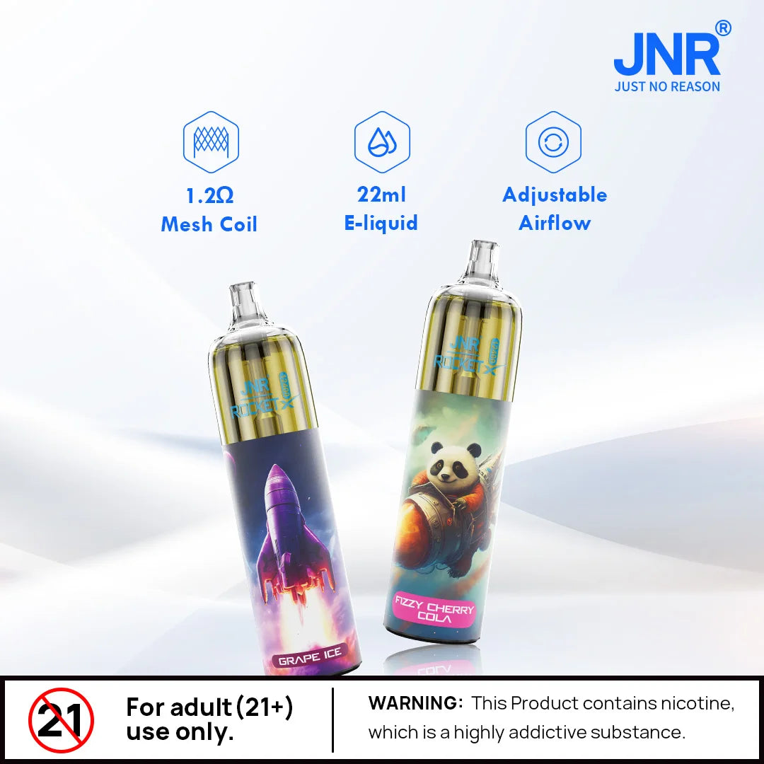 JNR Rocket X 12400 Züge Einweg Vape 