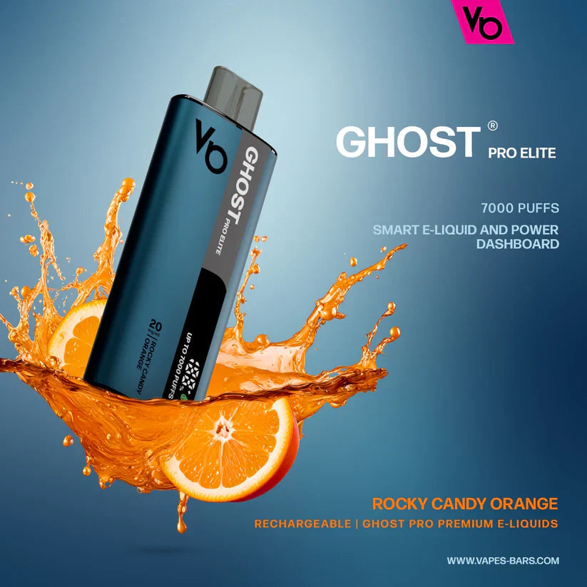 Ghost Pro Elite 7000 Züge Einweg Vape