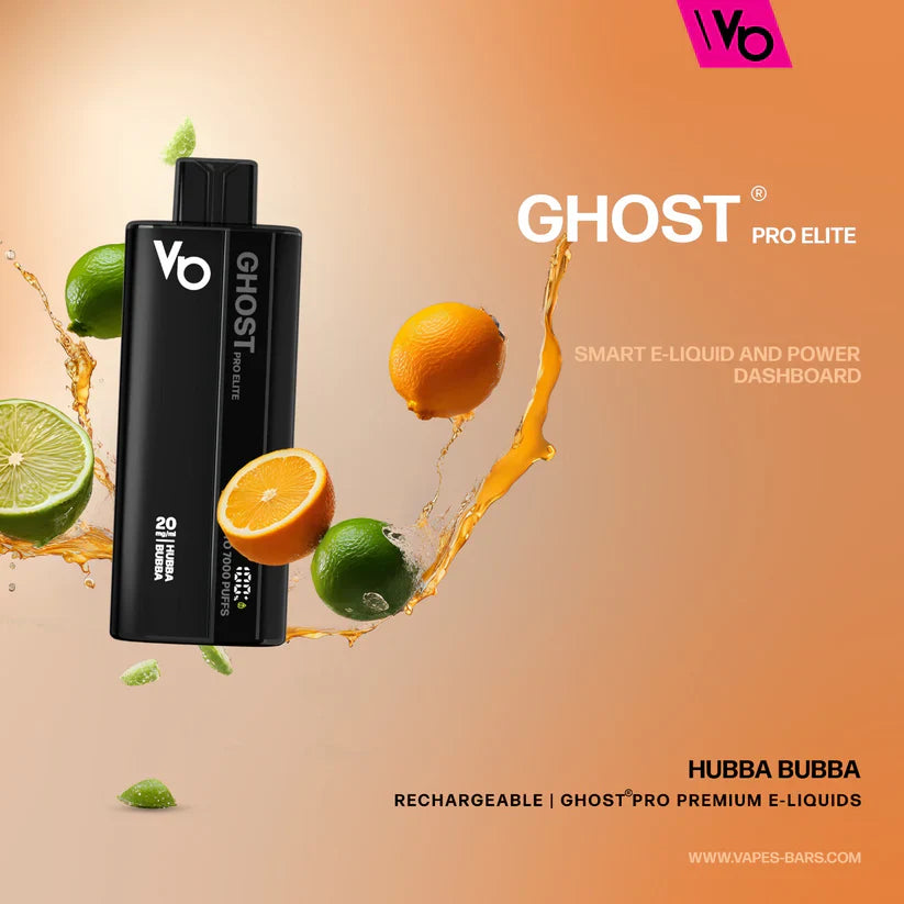 Ghost Pro Elite 7000 Züge Einweg Vape