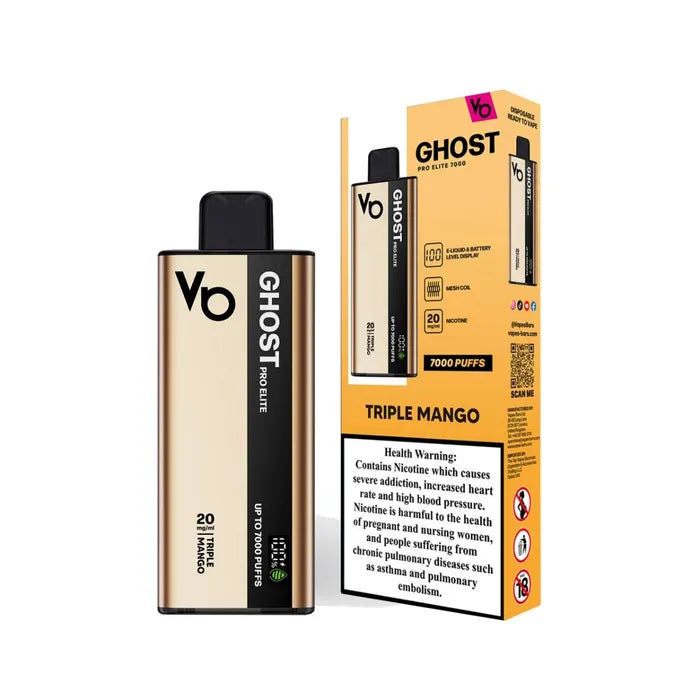 Ghost Pro Elite 7000 Züge Einweg Vape