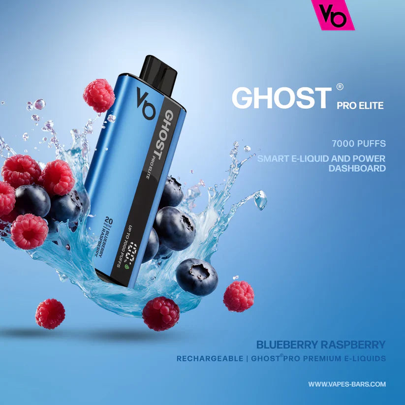 Ghost Pro Elite 7000 Züge Einweg Vape