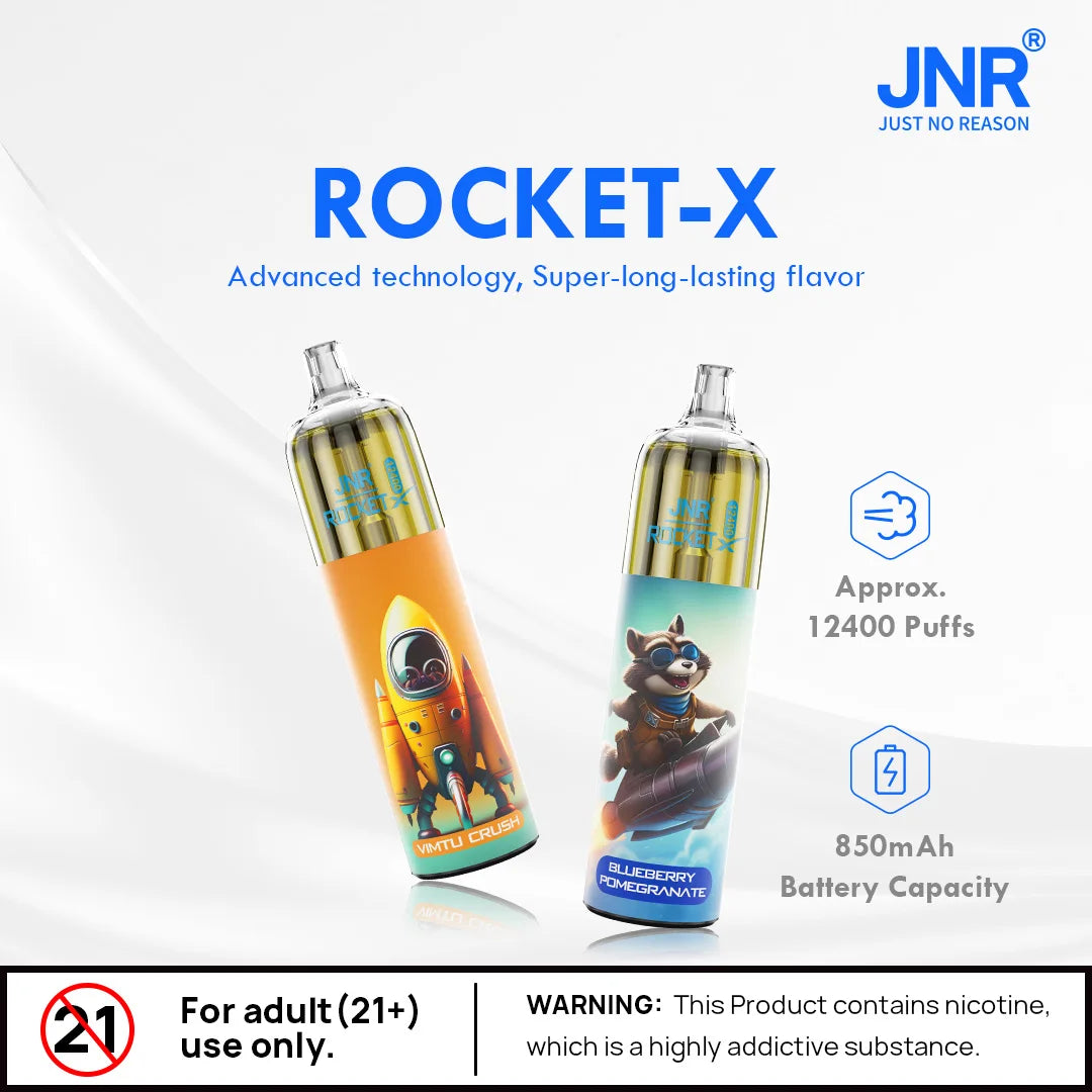 JNR Rocket X 12400 Züge Einweg Vape 