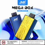 JNR Mega Box 25000 Zuge Einweg Vape