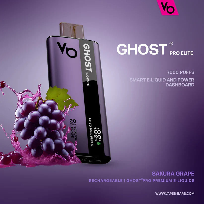 Ghost Pro Elite 7000 Züge Einweg Vape