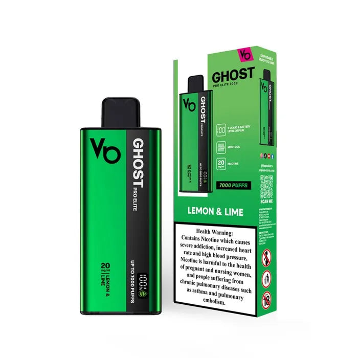 Ghost Pro Elite 7000 Züge Einweg Vape