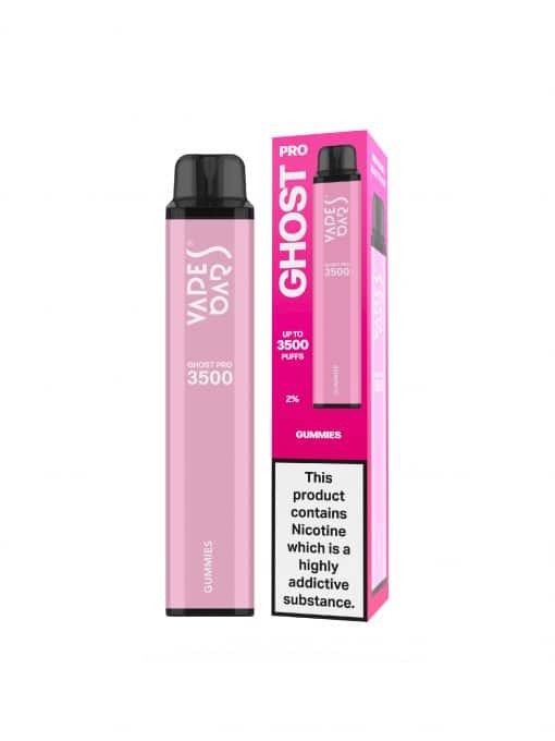 Ghost Pro 3500 zuge Einweg Vape