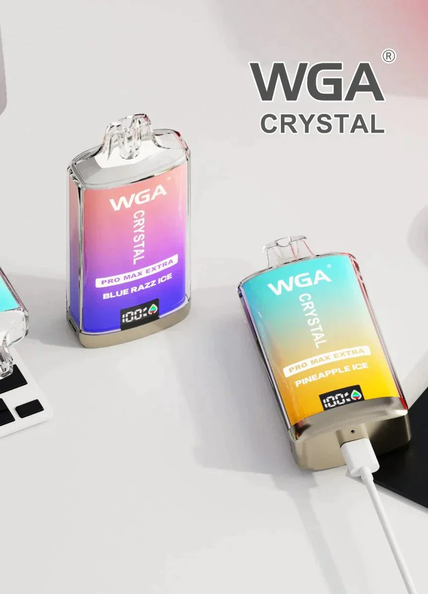 WGA Crystal Pro Max Extra 15000 Züge Einweg Vape (Schachtel mit 10 stück)